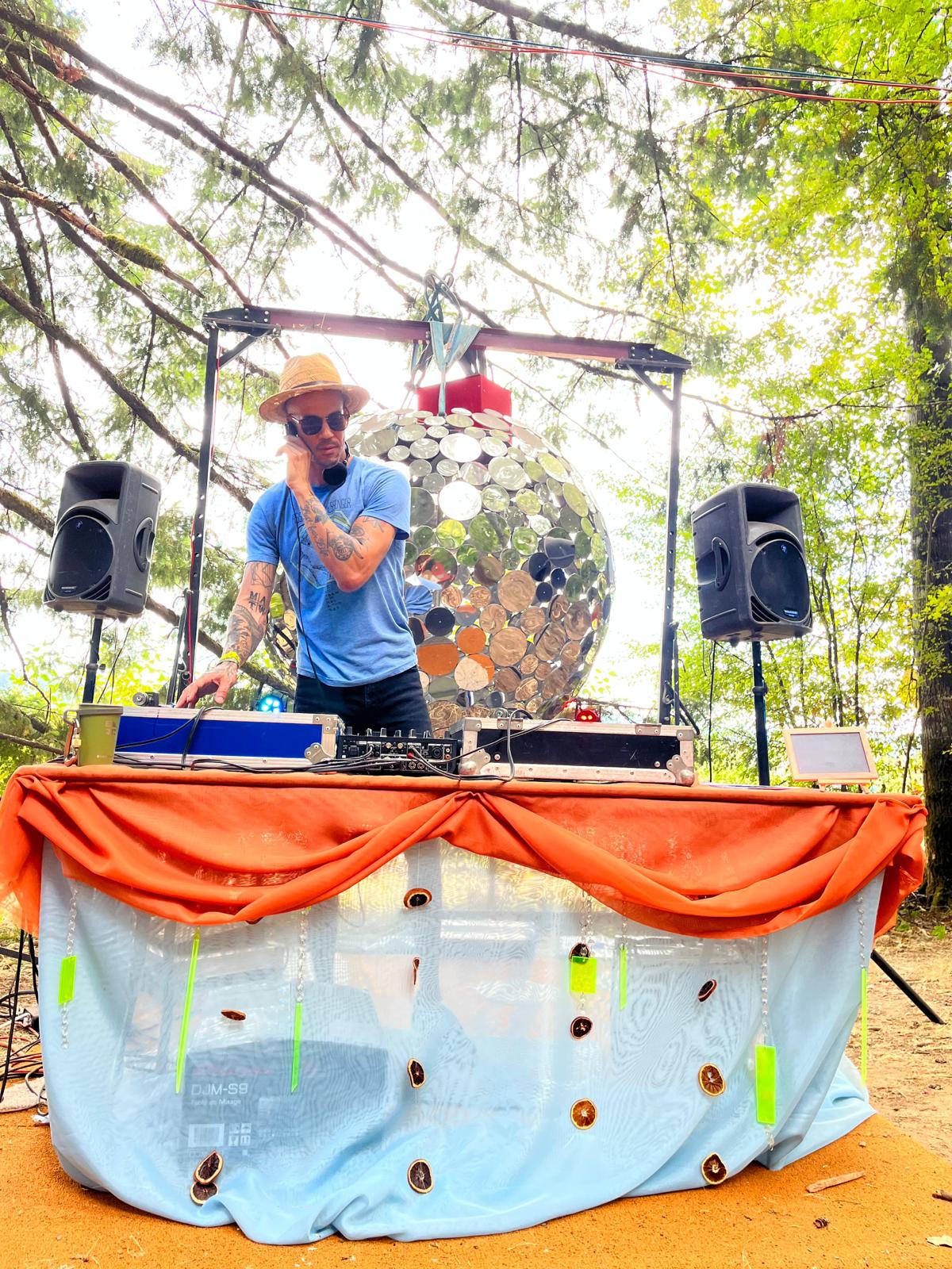 DJ Elijah Rock Pickathon